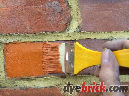 Tinting bricks